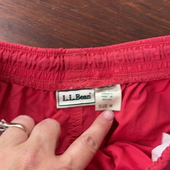 Vintage L. L. Bean quick dry unlined swim shorts sz M - Picture 3 of 5